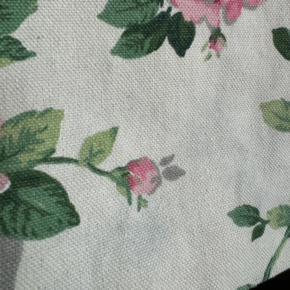 Pink Roses Mini Skirt and Crop Top Set - Picture 12 of 12